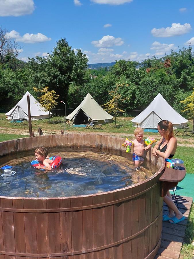 Glamp-Inn Kapolcs Extérieur photo
