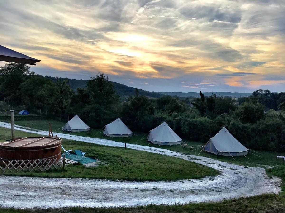 Glamp-Inn Kapolcs Extérieur photo