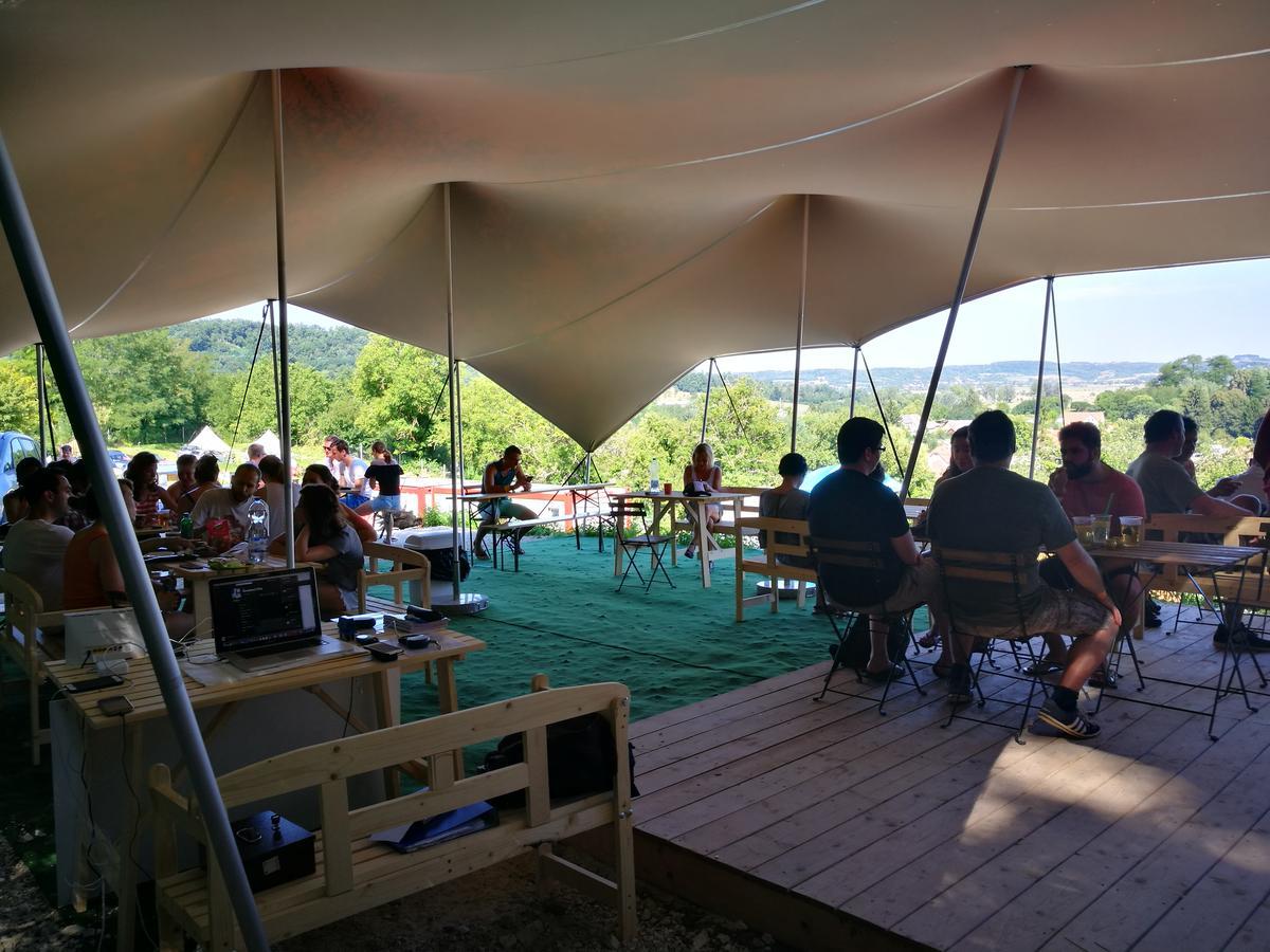 Glamp-Inn Kapolcs Extérieur photo
