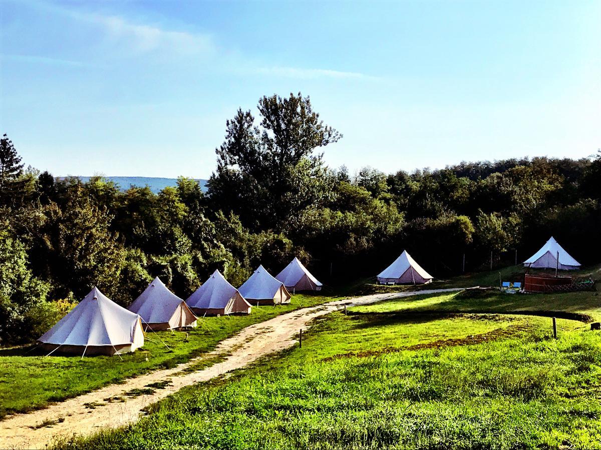 Glamp-Inn Kapolcs Extérieur photo